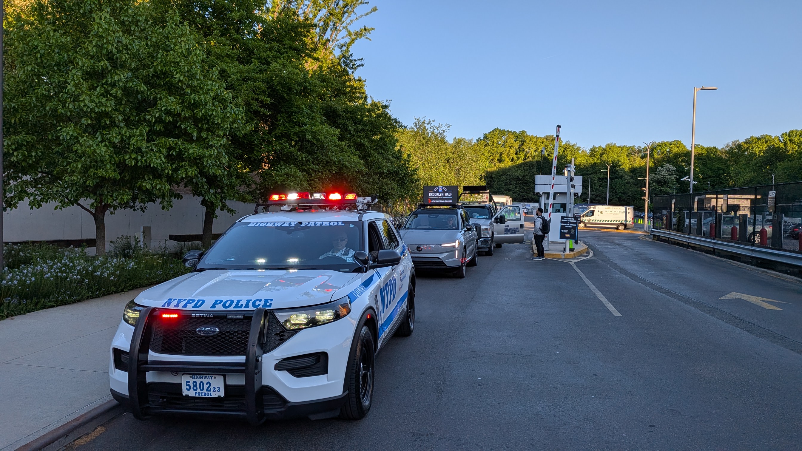 Brooklyn Half convoy